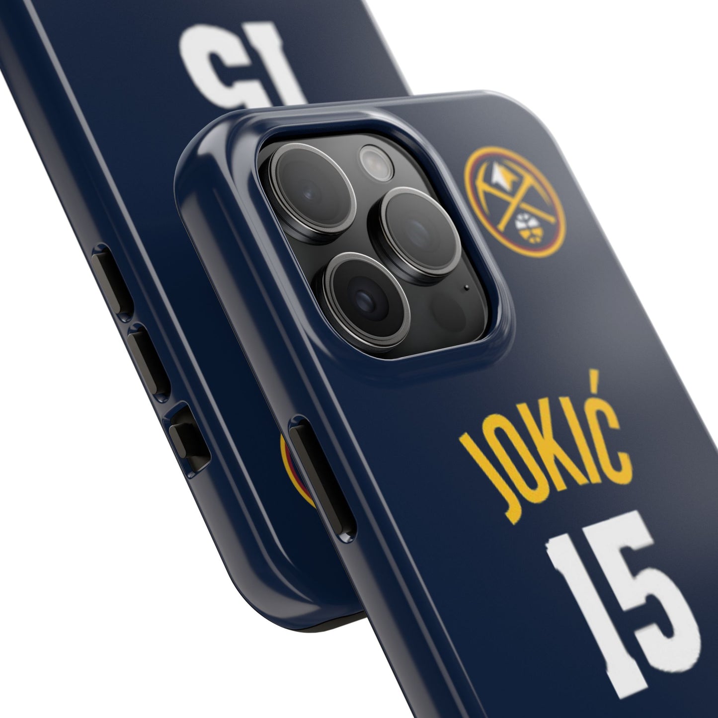 Nikola Jokić, Denver Nuggets – Joker Basketball iPhone and Samsung Case
