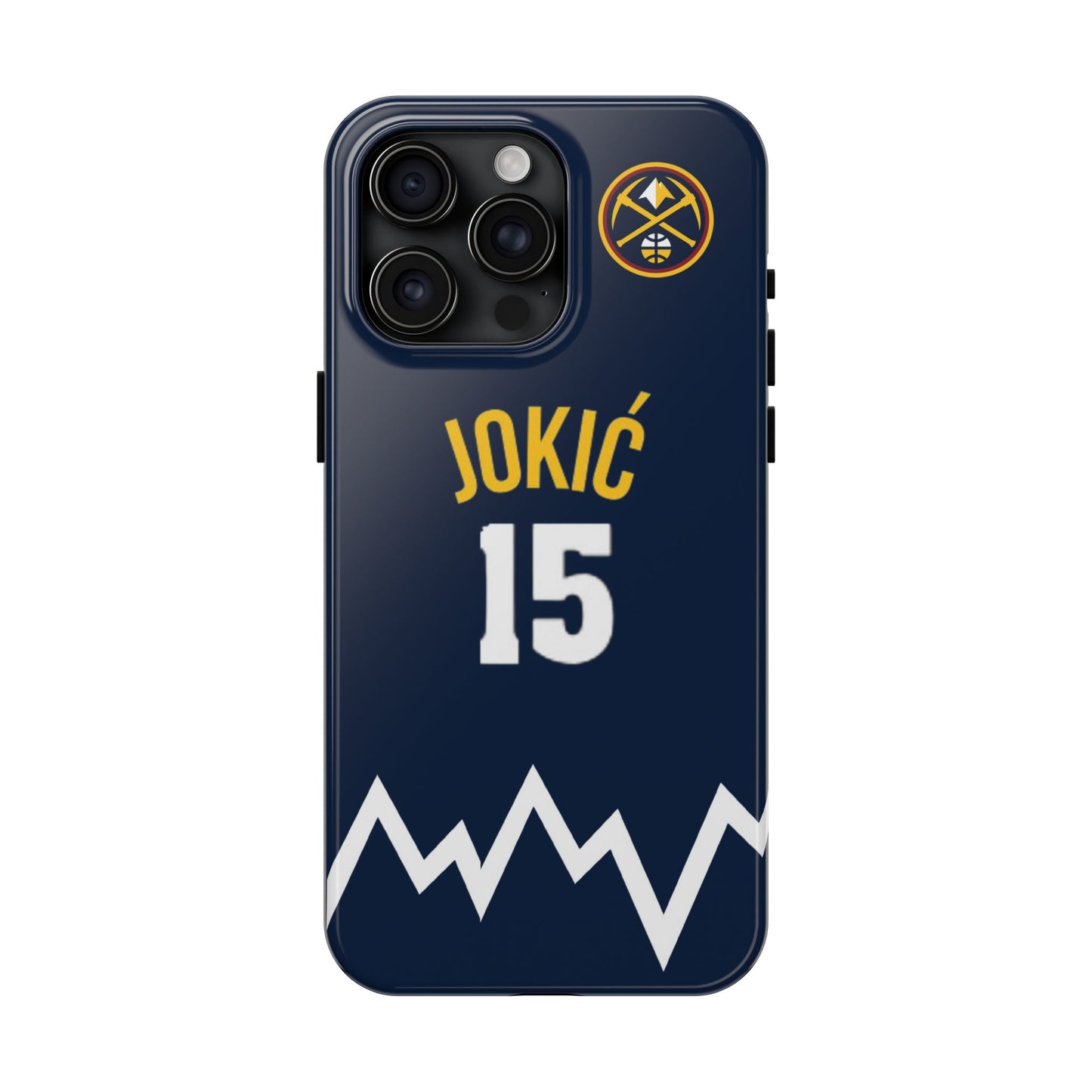 Nikola Jokić, Denver Nuggets – Joker Basketball iPhone and Samsung Case
