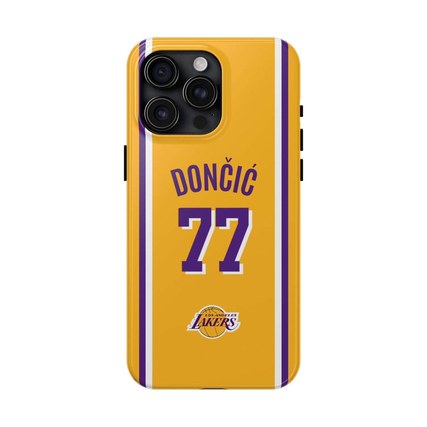 Luka Dončić, Los Angeles Lakers – Hollywood Magic Basketball iPhone and Samsung Case