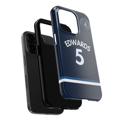 Anthony Edwards, Minnesota Timberwolves – Basketball iPhone and Samsung Case