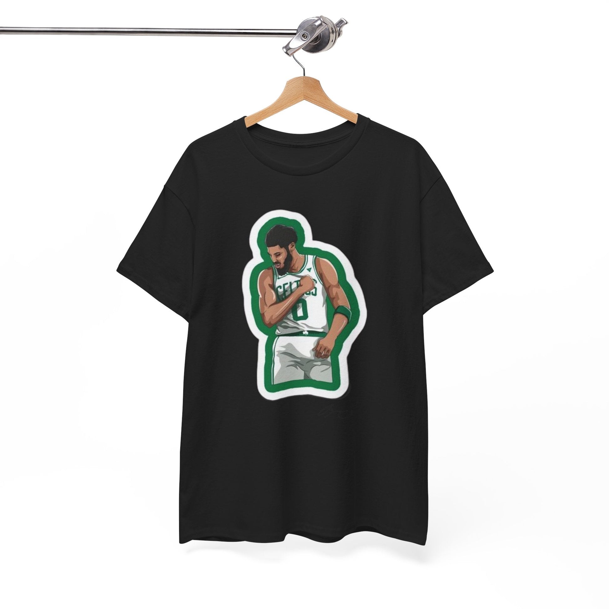 Iconic Jayson Tatum shirt for dedicated Celtics supporters
