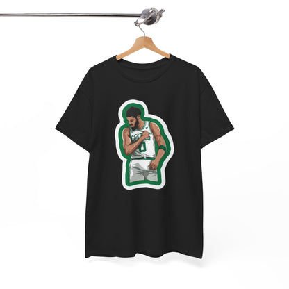 Iconic Jayson Tatum shirt for dedicated Celtics supporters
