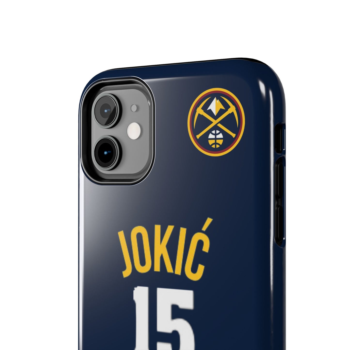 Nikola Jokić, Denver Nuggets – Joker Basketball iPhone and Samsung Case