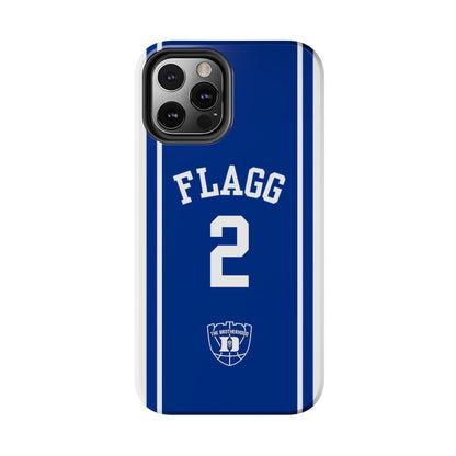 March Madness phone case featuring Cooper Flagg – perfect for NCAA tournament season.