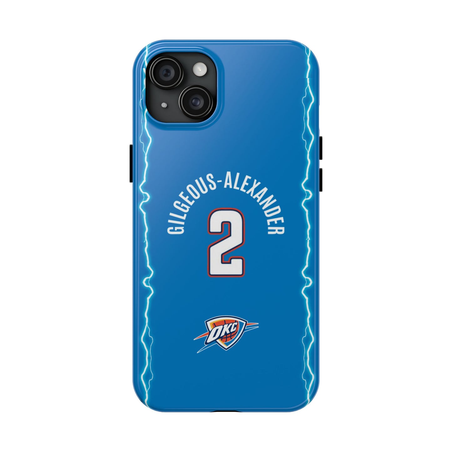 Shai Gilgeous-Alexander Phone Case Oklahoma City Thunder NBA for iPhone Samsung