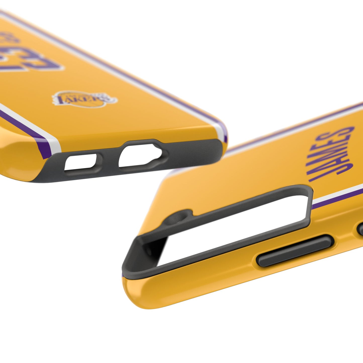 LeBron James, Los Angeles Lakers – King’s Legacy Basketball iPhone and Samsung Case