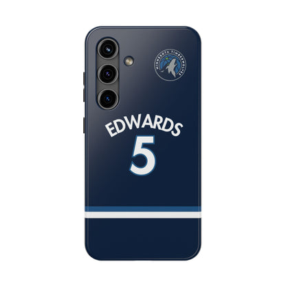 Anthony Edwards, Minnesota Timberwolves – Basketball iPhone and Samsung Case