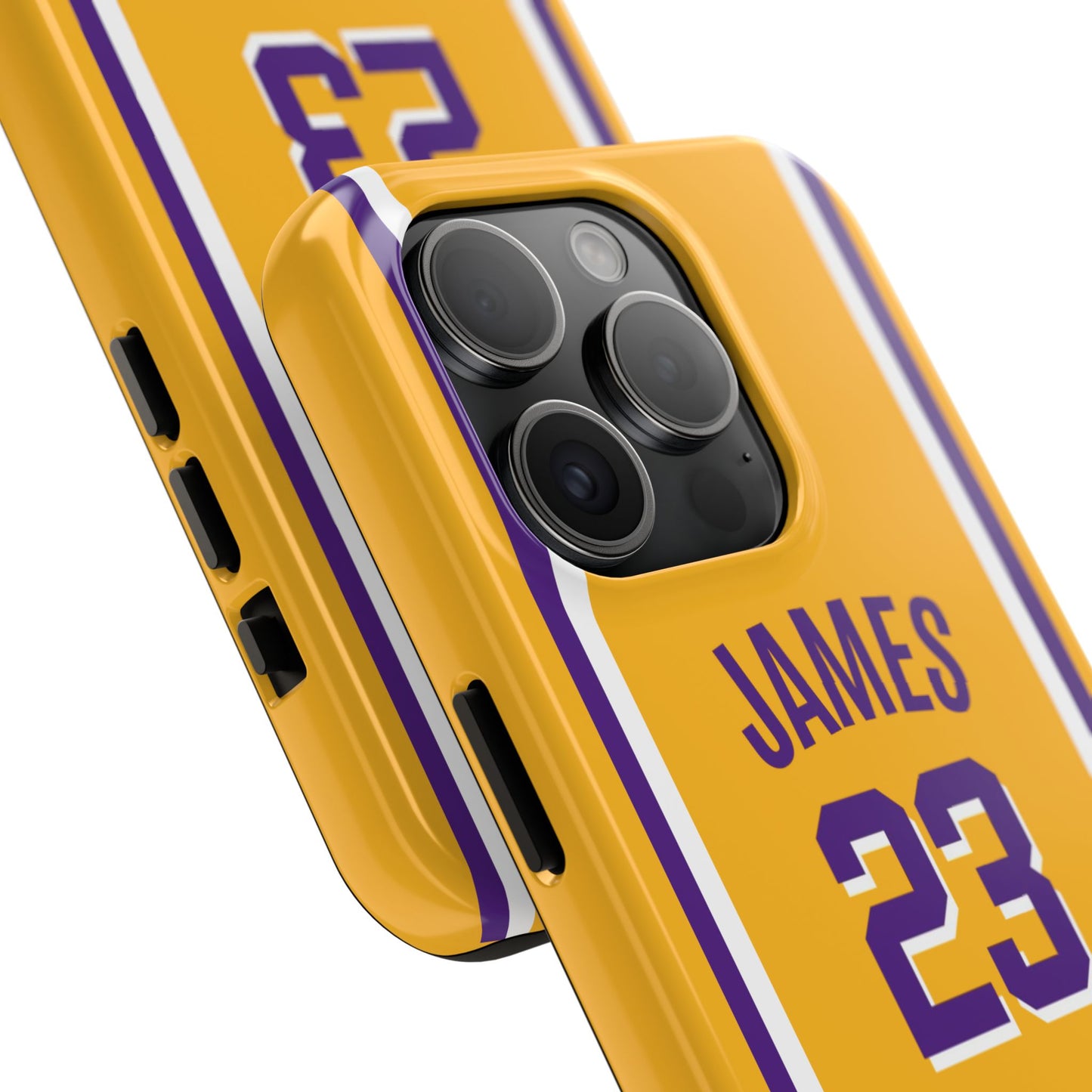 LeBron James, Los Angeles Lakers – King’s Legacy Basketball iPhone and Samsung Case