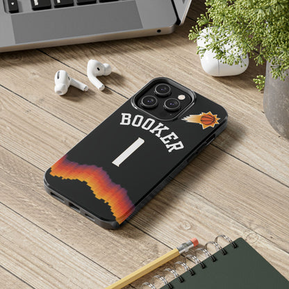 Kevin Durant, Phoenix Suns – Slim Reaper Basketball iPhone and Samsung Case Black