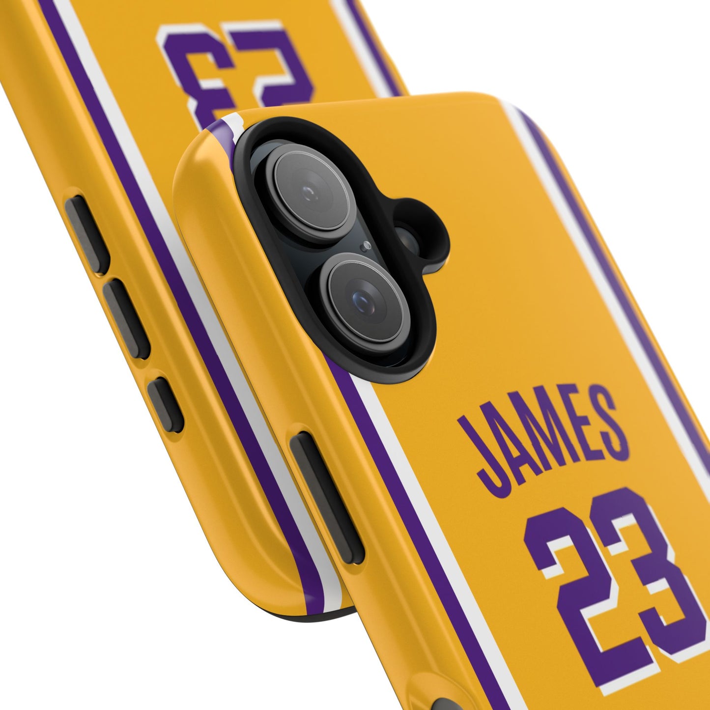 LeBron James, Los Angeles Lakers – King’s Legacy Basketball iPhone and Samsung Case