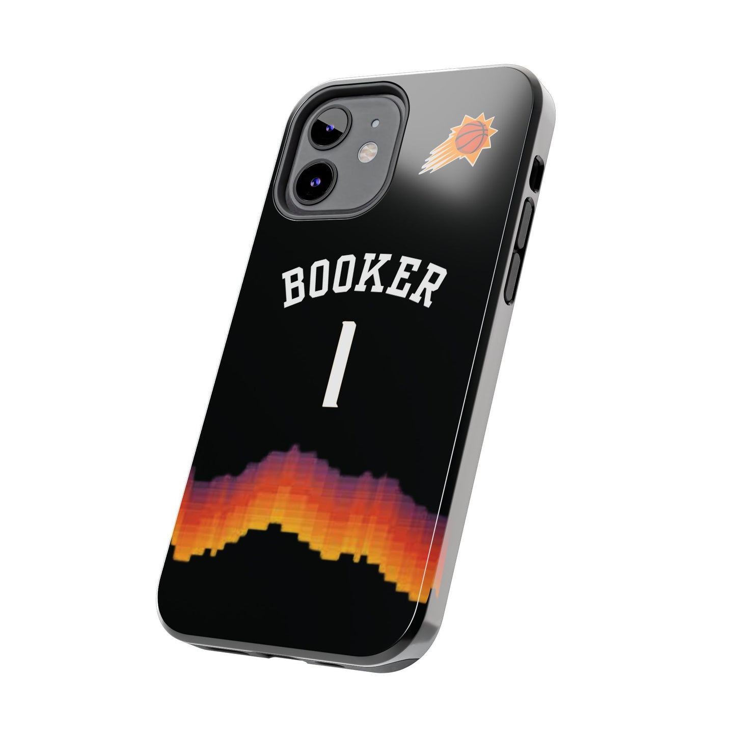 Devin Booker Phoenix Suns – Basketball iPhone and Samsung Case Black
