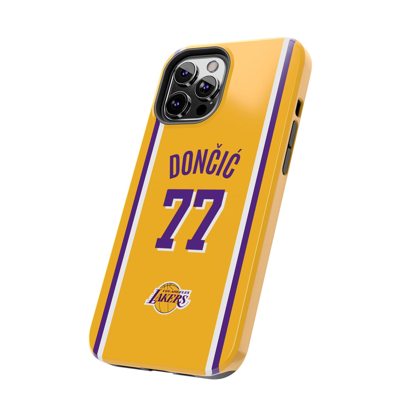 Luka Dončić, Los Angeles Lakers – Hollywood Magic Basketball iPhone and Samsung Case