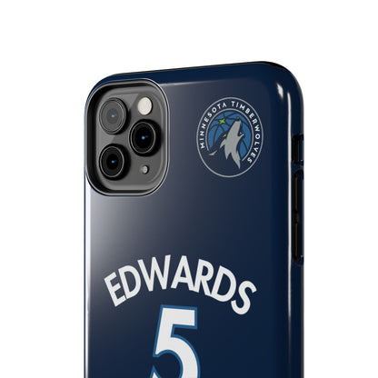 Anthony Edwards, Minnesota Timberwolves – Basketball iPhone and Samsung Case
