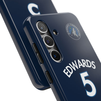 Anthony Edwards, Minnesota Timberwolves – Basketball iPhone and Samsung Case