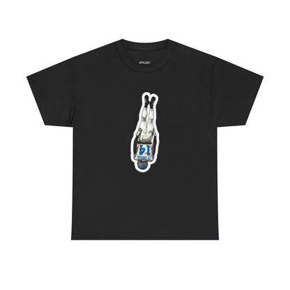 Detroit Lions fan gear featuring Amon-Ra St. Brown shirt in vibrant colors