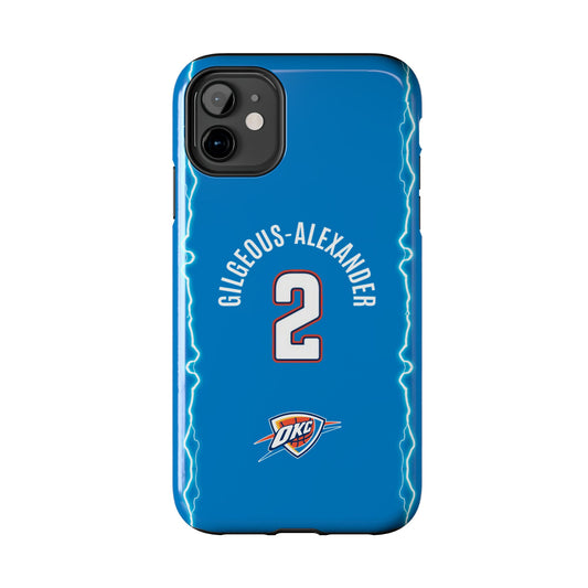Shai Gilgeous-Alexander Phone Case Oklahoma City Thunder NBA for iPhone Samsung