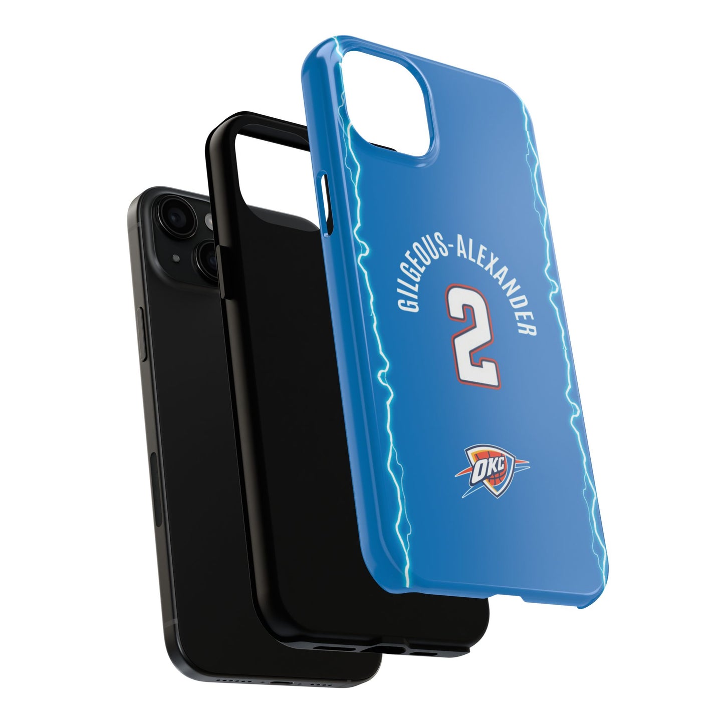 Shai Gilgeous-Alexander Phone Case Oklahoma City Thunder NBA for iPhone Samsung