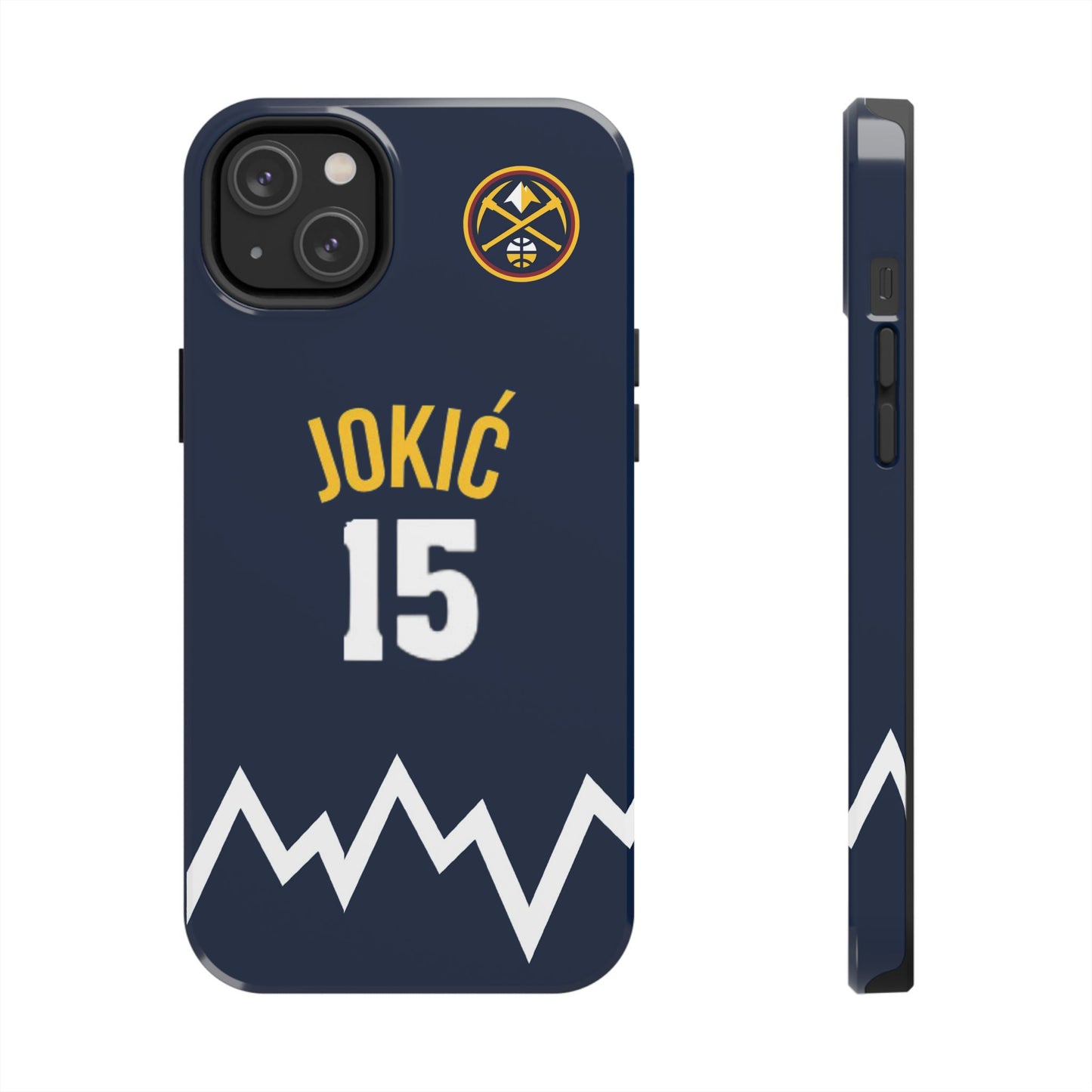 Nikola Jokić, Denver Nuggets – Joker Basketball iPhone and Samsung Case