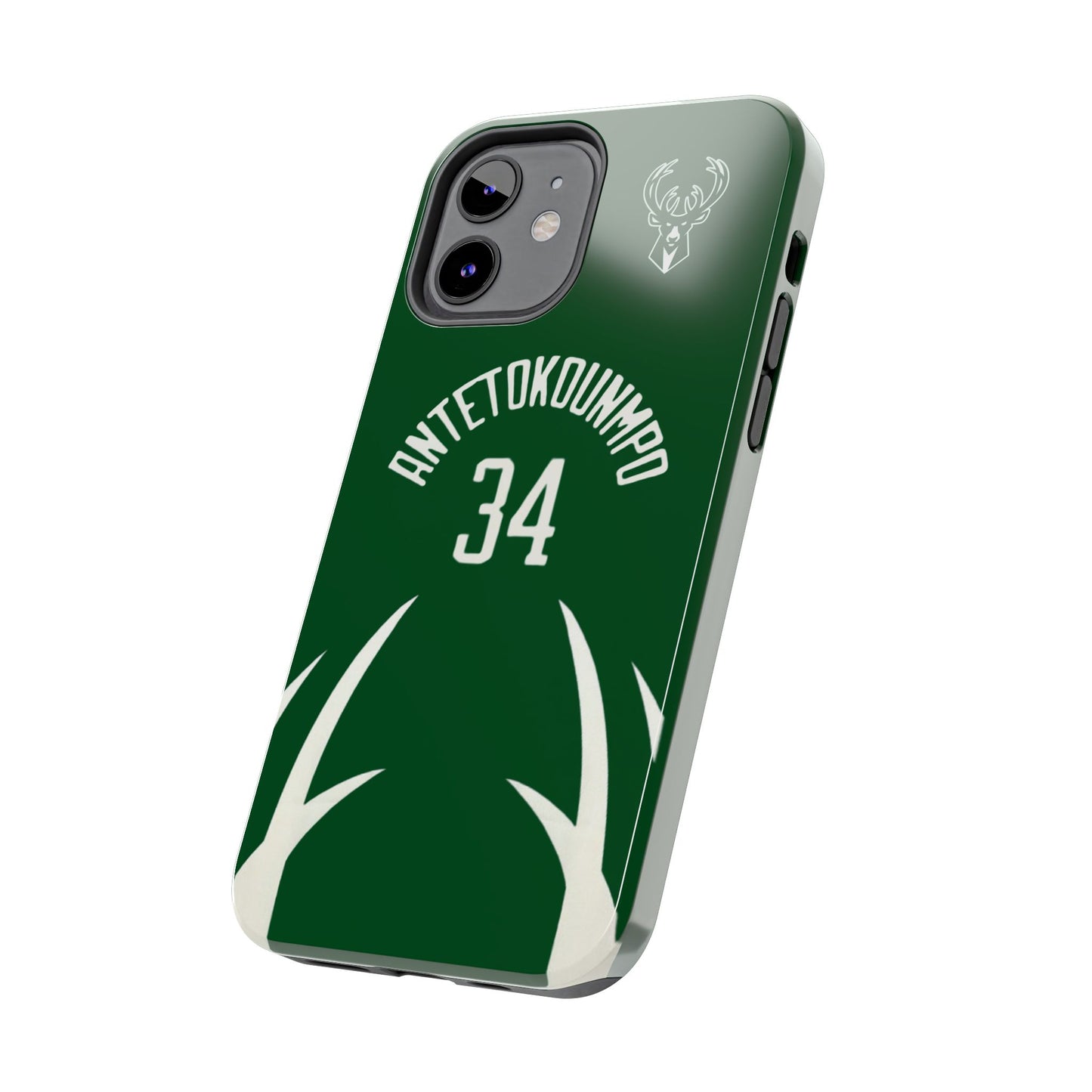 Giannis Antetokounmpo Milwaukee Bucks – Basketball iPhone and Samsung Case Green