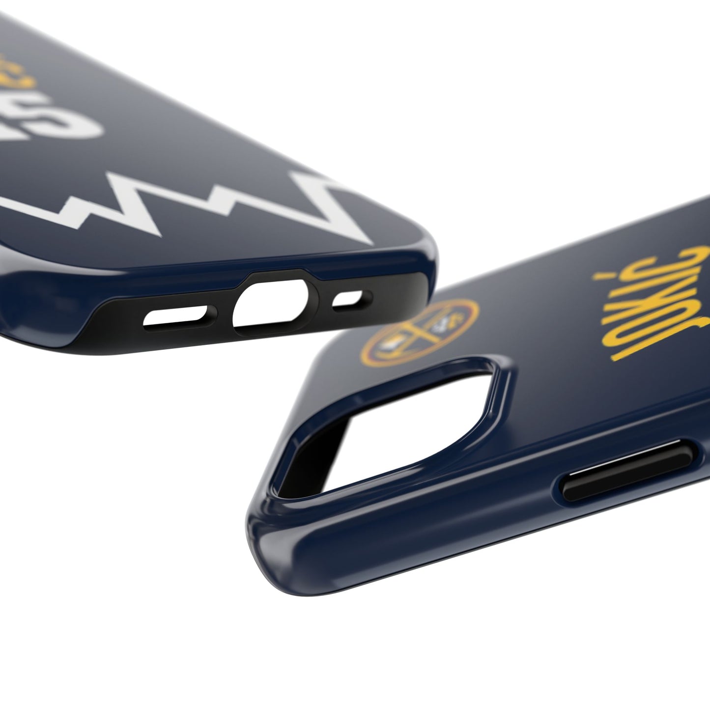 Nikola Jokić, Denver Nuggets – Joker Basketball iPhone and Samsung Case