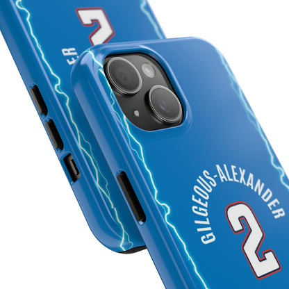 Shai Gilgeous-Alexander Phone Case Oklahoma City Thunder NBA for iPhone Samsung