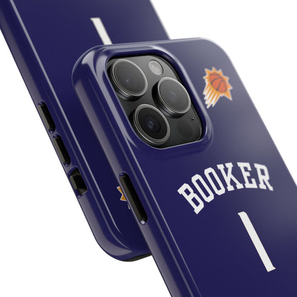 Devin Booker Phoenix Suns – Basketball iPhone and Samsung Case Purple