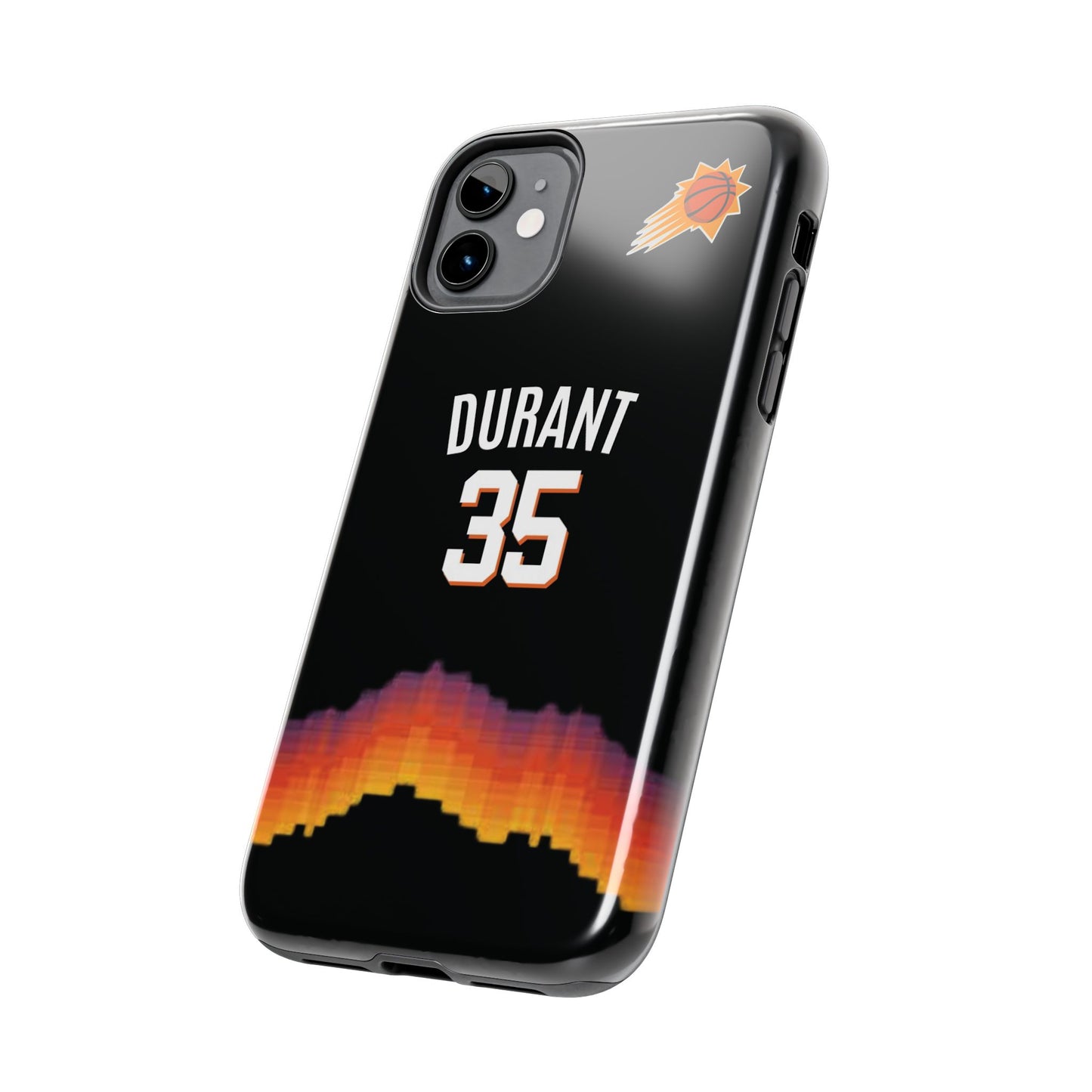 Kevin Durant, Phoenix Suns – Slim Reaper Basketball iPhone and Samsung Case Black