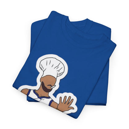 Stephen Curry Cartoon Graphic Tee - NBA Basketball Fan Apparel