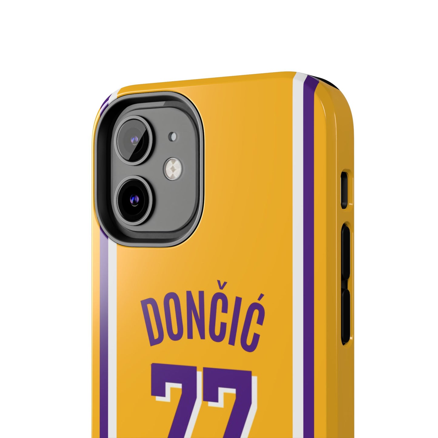 Luka Dončić, Los Angeles Lakers – Hollywood Magic Basketball iPhone and Samsung Case