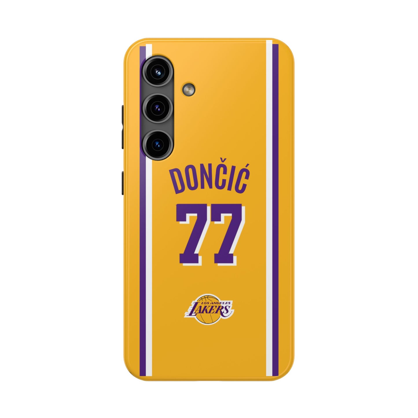 Luka Dončić, Los Angeles Lakers – Hollywood Magic Basketball iPhone and Samsung Case