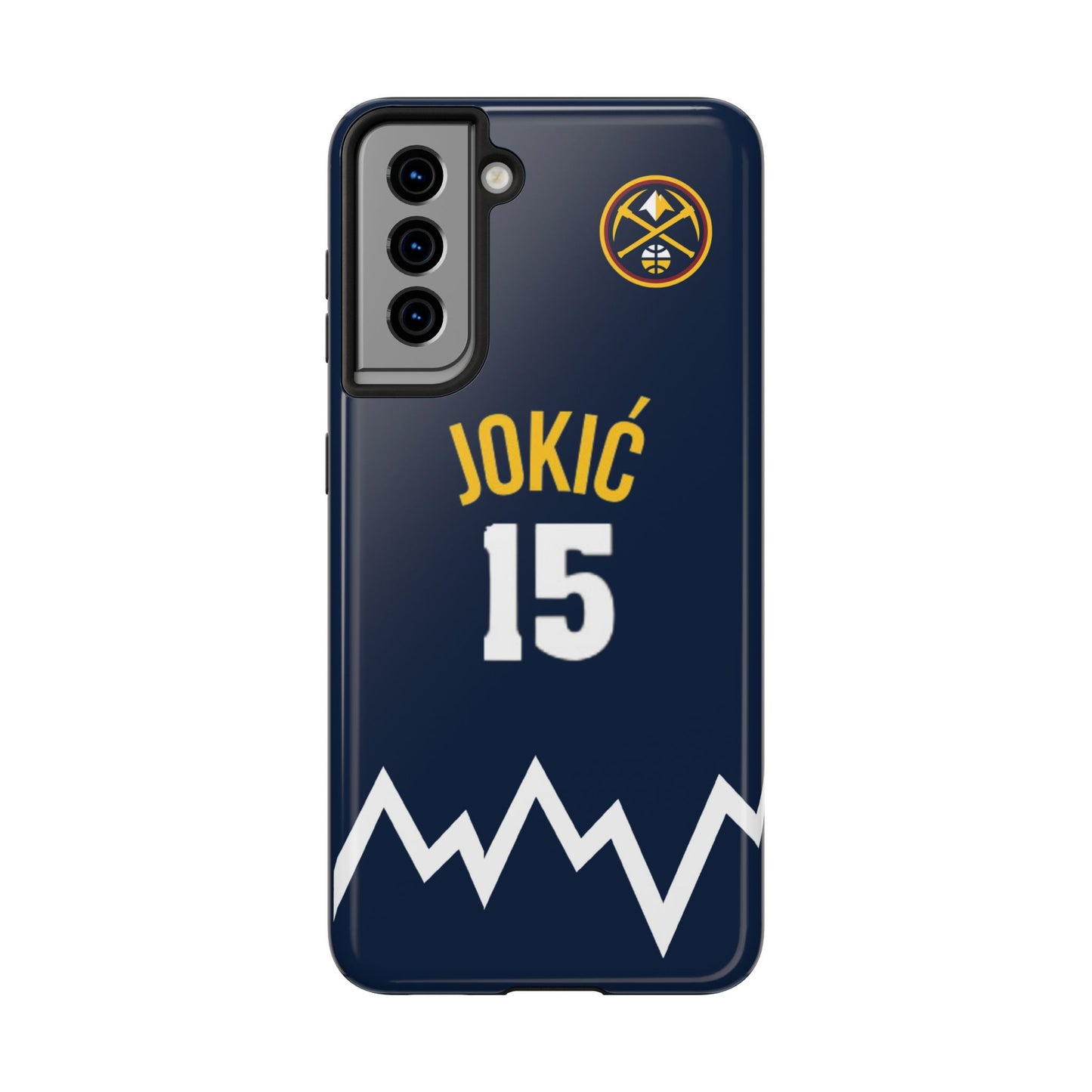 Nikola Jokić, Denver Nuggets – Joker Basketball iPhone and Samsung Case