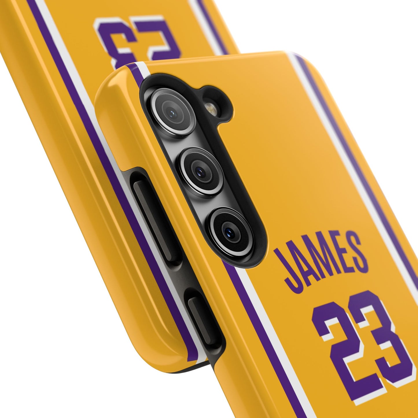 LeBron James, Los Angeles Lakers – King’s Legacy Basketball iPhone and Samsung Case