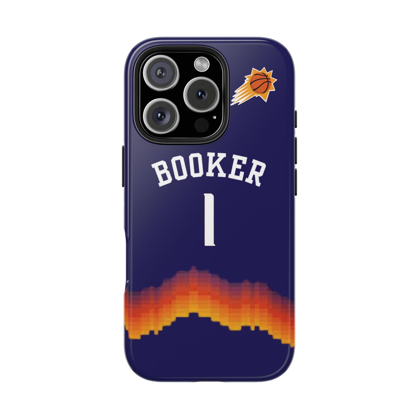 Devin Booker Phoenix Suns – Basketball iPhone and Samsung Case Purple