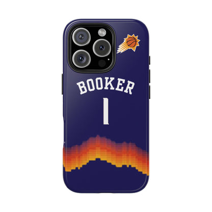 Devin Booker Phoenix Suns – Basketball iPhone and Samsung Case Purple