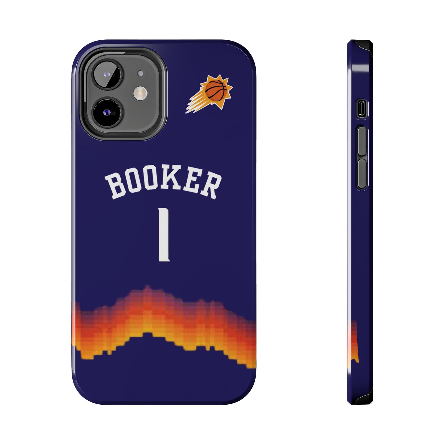 Devin Booker Phoenix Suns – Basketball iPhone and Samsung Case Purple