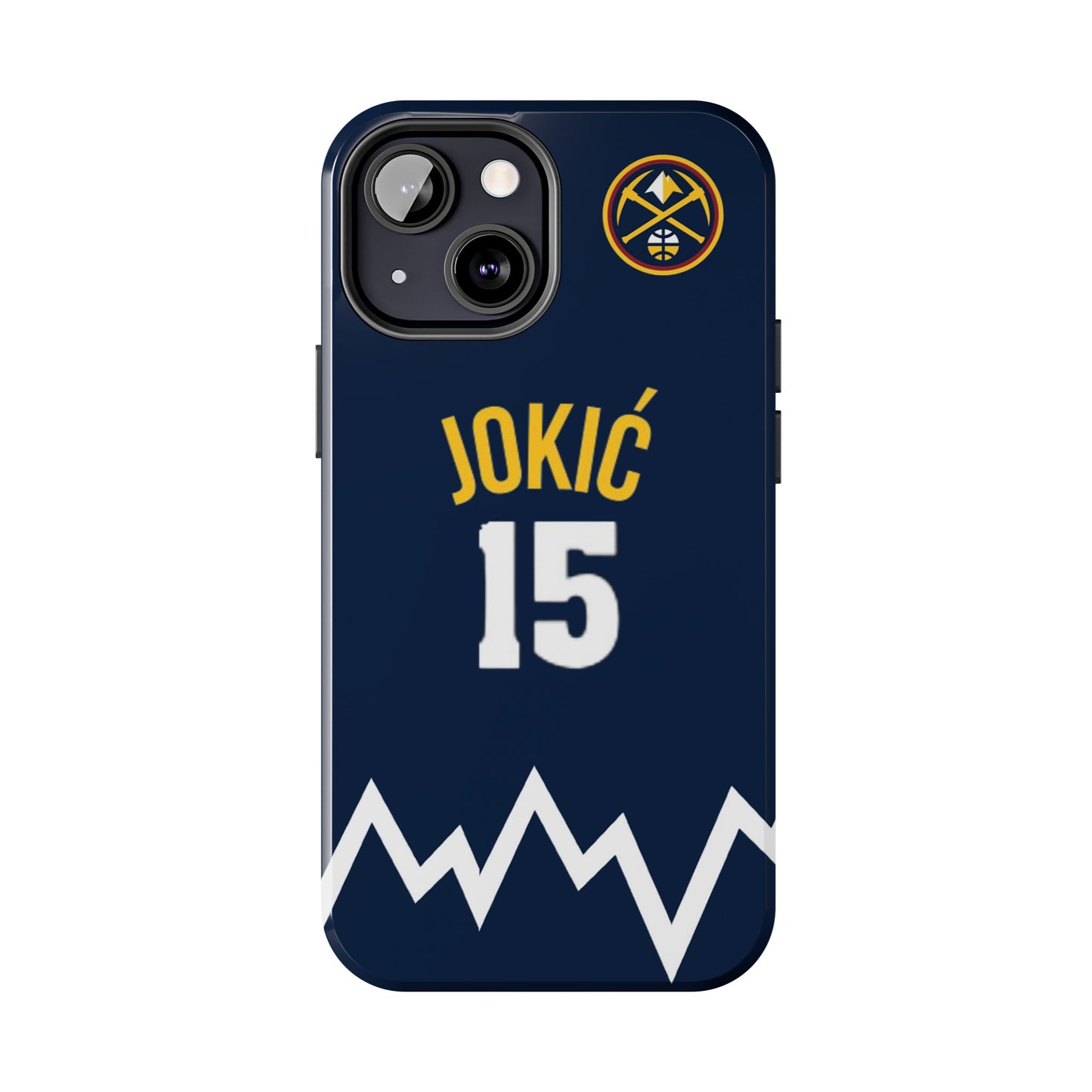 Nikola Jokić, Denver Nuggets – Joker Basketball iPhone and Samsung Case