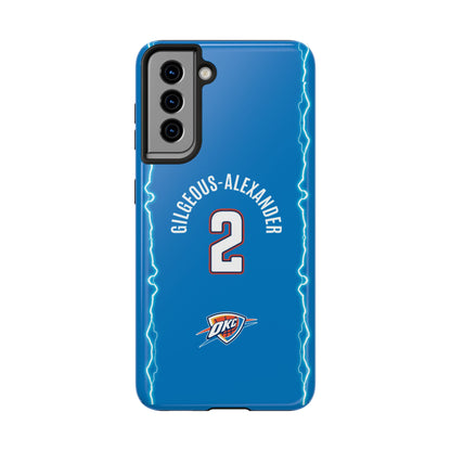 Shai Gilgeous-Alexander Phone Case Oklahoma City Thunder NBA for iPhone Samsung