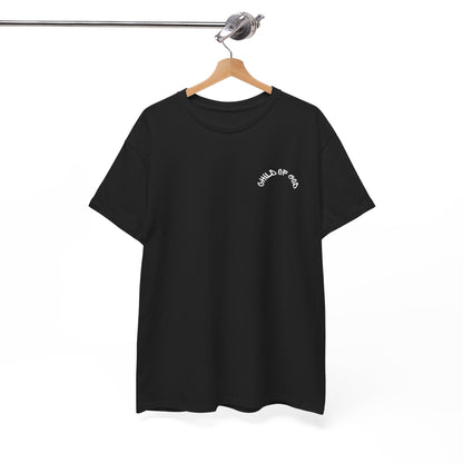 Child of God T-Shirt - Christian Graphic Tee with Galatians 3:26 Bible Verse - Faith-Based Apparel for Men and Women