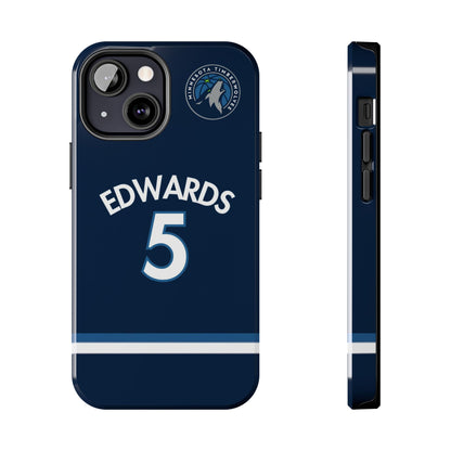 Anthony Edwards, Minnesota Timberwolves – Basketball iPhone and Samsung Case