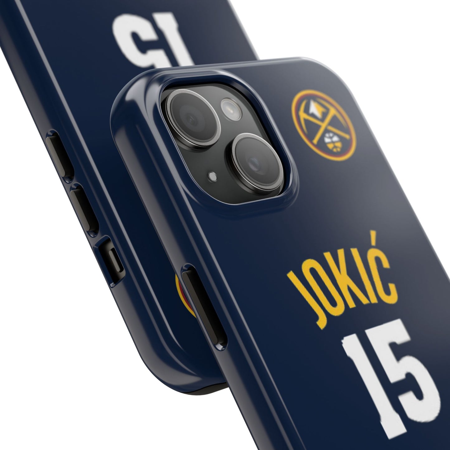 Nikola Jokić, Denver Nuggets – Joker Basketball iPhone and Samsung Case