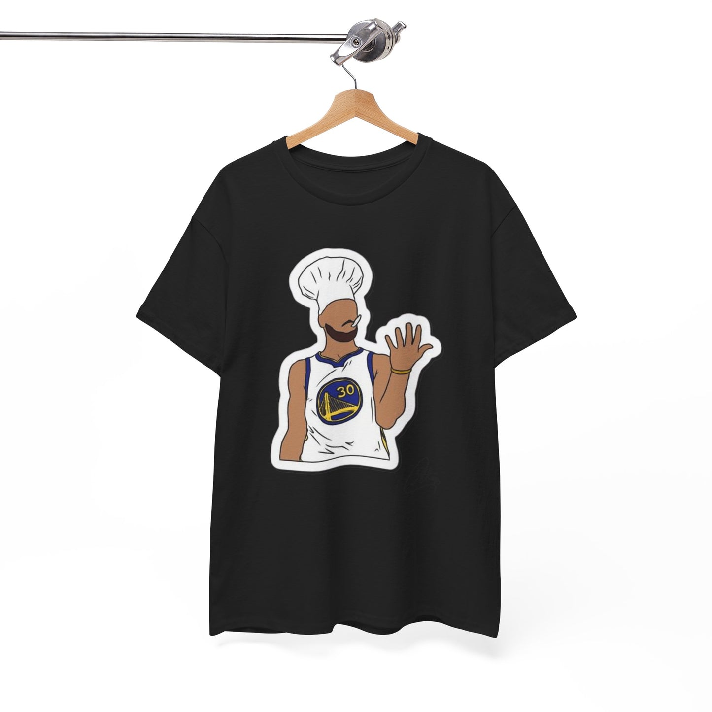 Stephen Curry Cartoon Graphic Tee - NBA Basketball Fan Apparel