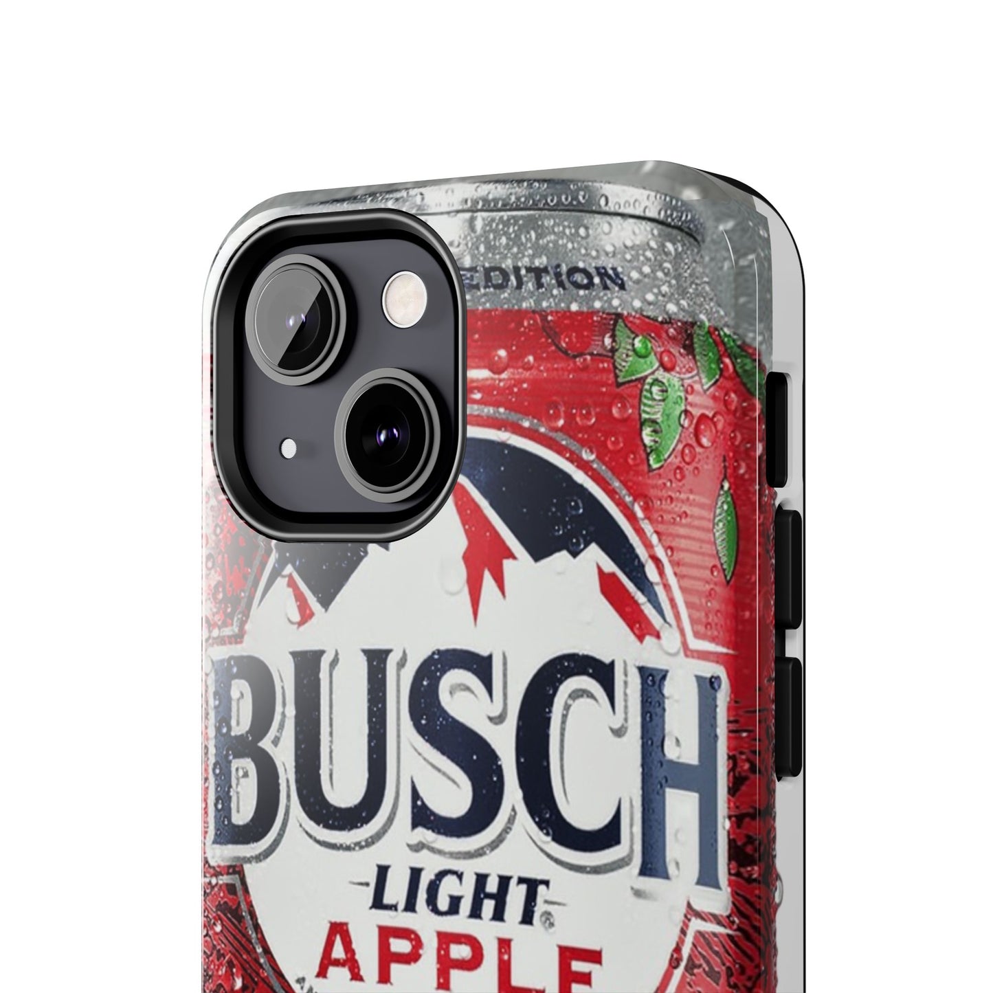 Busch Light Apple Bapple Vibes Phone Case – Funny Apple-Inspired Design, Slim Protective Cover for iPhone & Samsung, Crisp Limited Edition Aesthetic