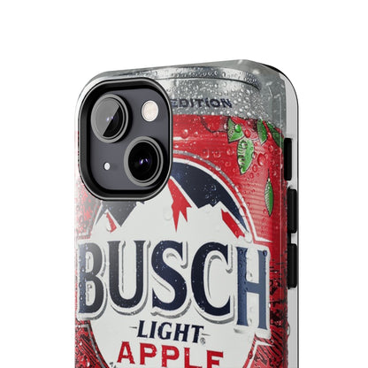 Busch Light Apple Bapple Vibes Phone Case – Funny Apple-Inspired Design, Slim Protective Cover for iPhone & Samsung, Crisp Limited Edition Aesthetic