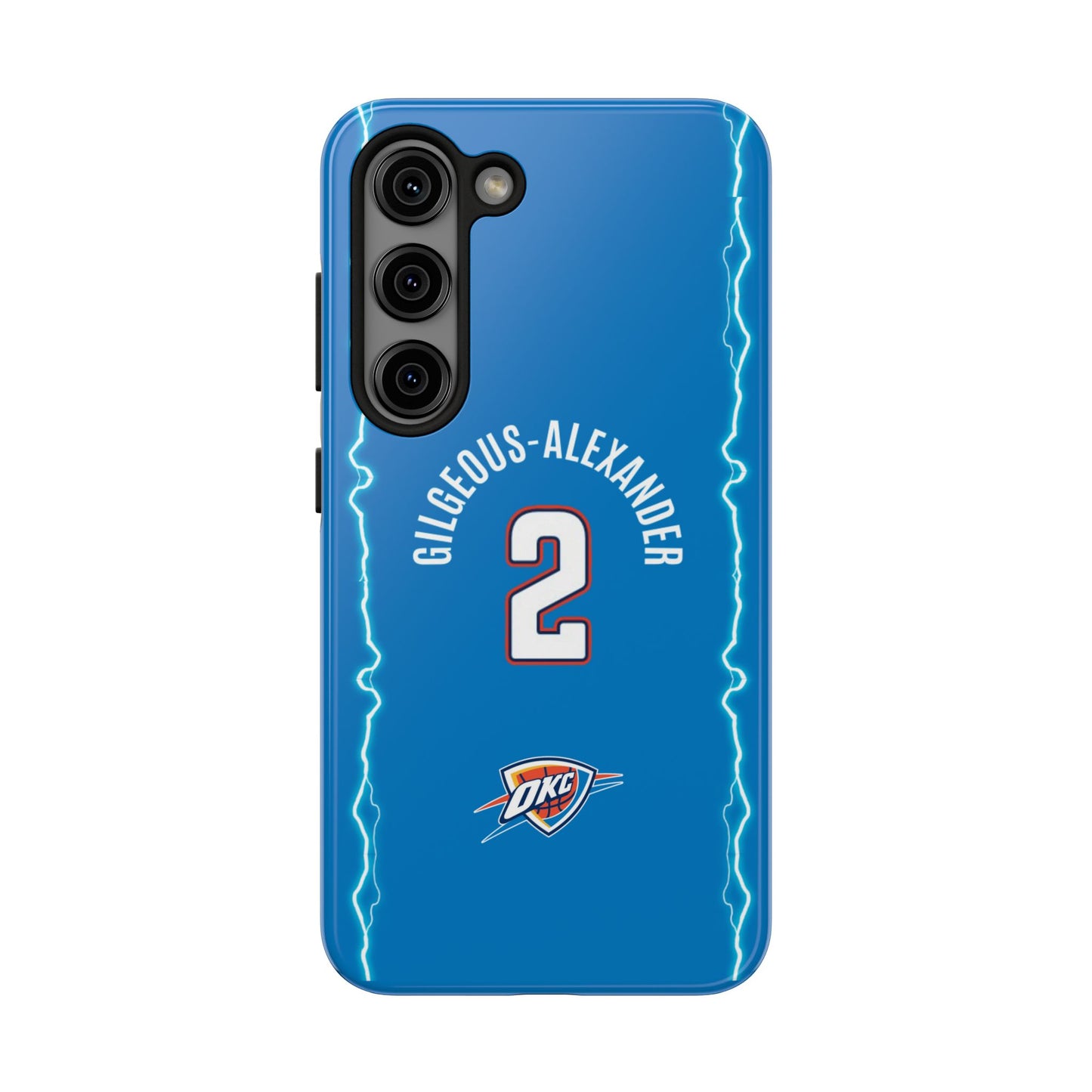 Shai Gilgeous-Alexander Phone Case Oklahoma City Thunder NBA for iPhone Samsung