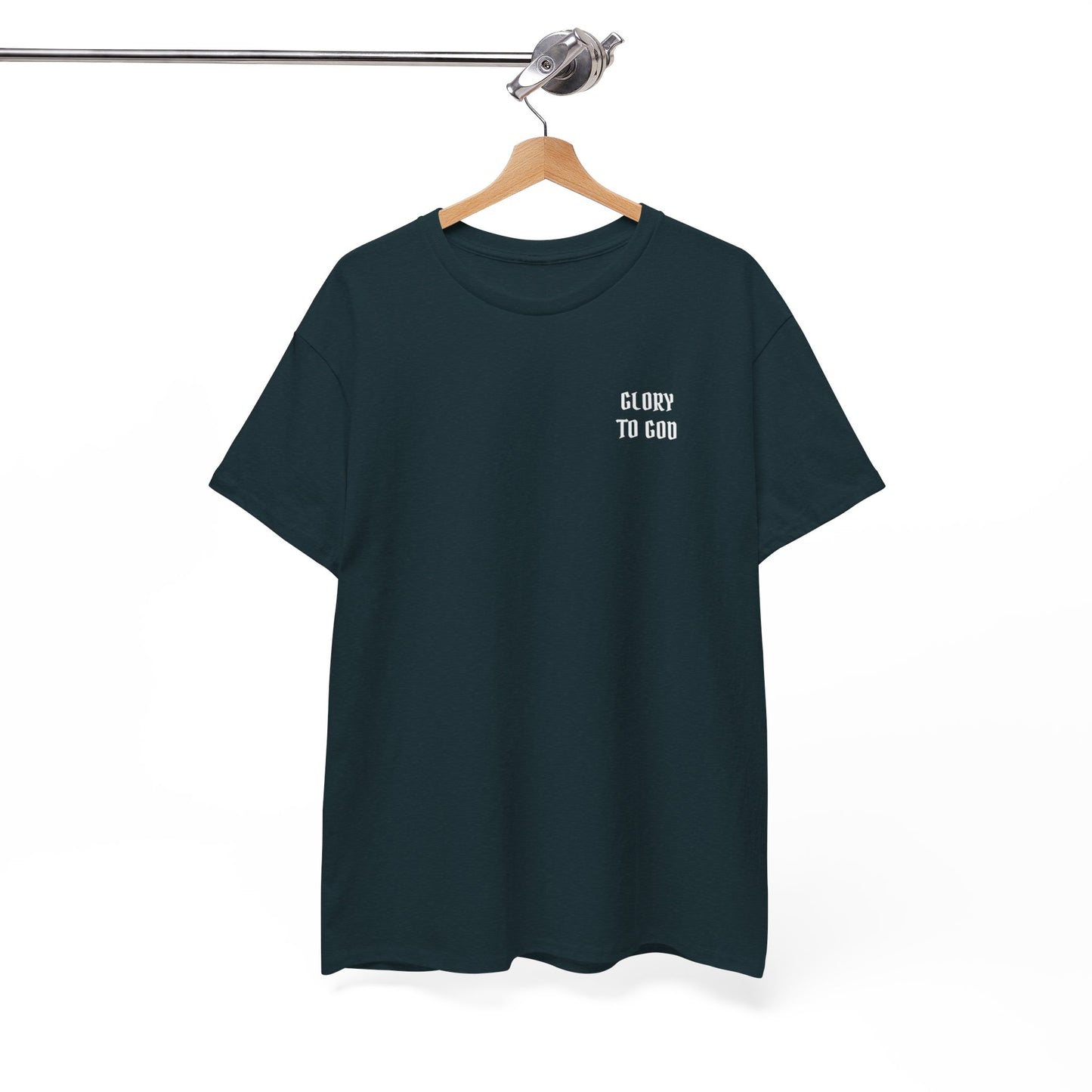 Glory to God 1 Corinthians 10:31 T-Shirt Christian Faith Shirt Bible Verse Tee Religious Graphic Tee Inspirational Christian Apparel