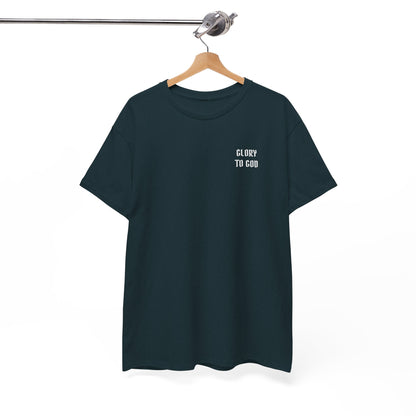 Glory to God 1 Corinthians 10:31 T-Shirt Christian Faith Shirt Bible Verse Tee Religious Graphic Tee Inspirational Christian Apparel