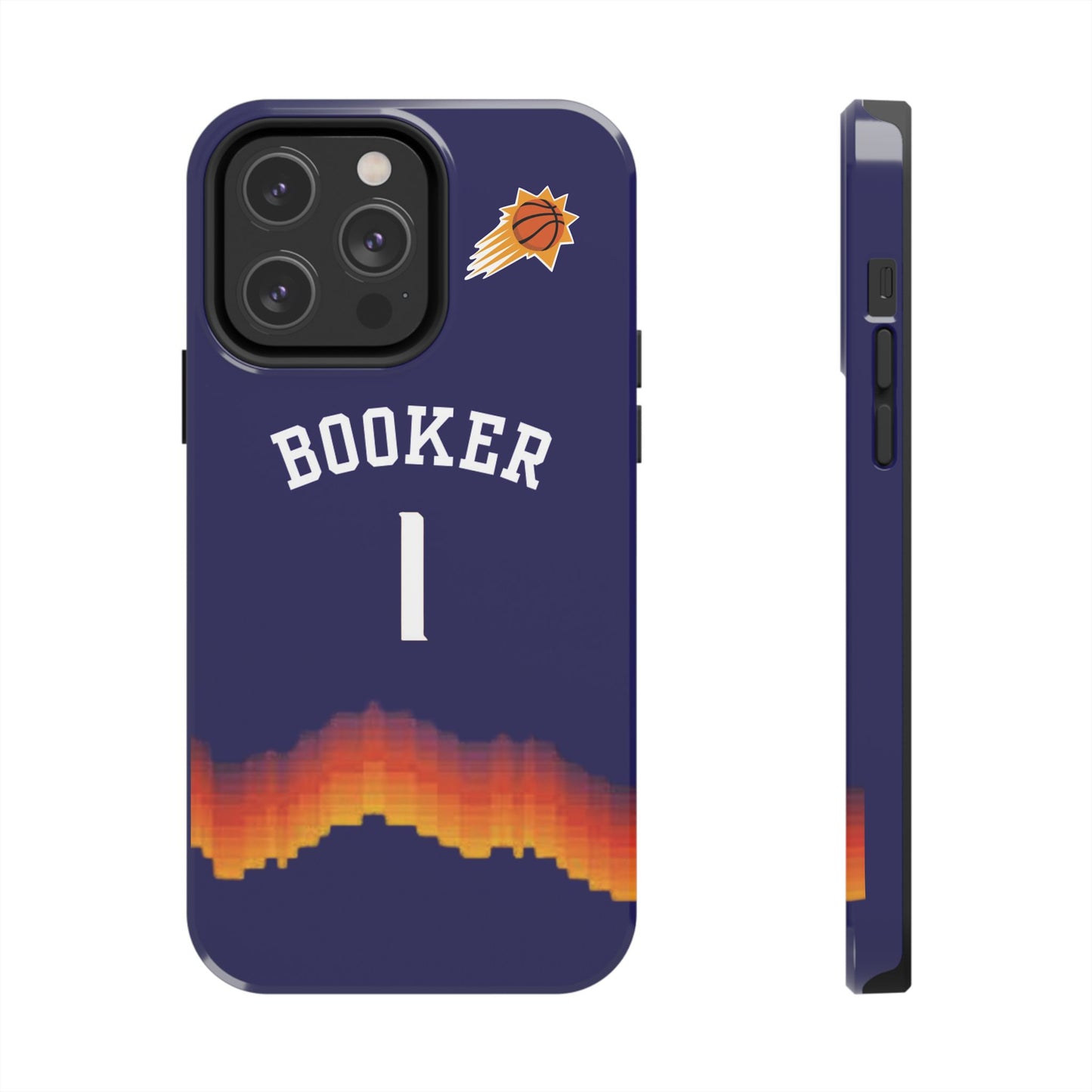 Devin Booker Phoenix Suns – Basketball iPhone and Samsung Case Purple