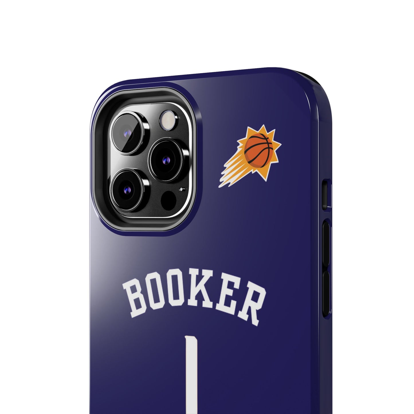 Devin Booker Phoenix Suns – Basketball iPhone and Samsung Case Purple