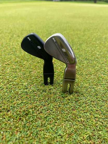 Wedge Style Golf Divot Tool – Premium Golf Gift for Men, Dad, or Groomsmen | Unique Golf Accessory Inspired by Classic Club Design