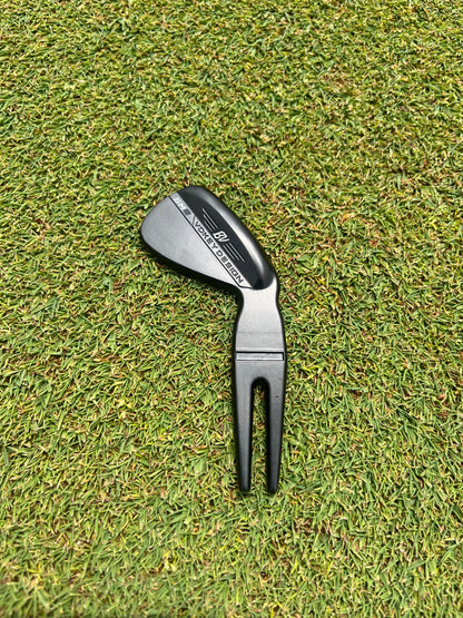 Wedge Style Golf Divot Tool – Premium Golf Gift for Men, Dad, or Groomsmen | Unique Golf Accessory Inspired by Classic Club Design